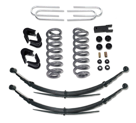 4 Inch Lift Kit 78-79 Ford Bronco Kit with Rear Leaf Springs Tuff Country-1