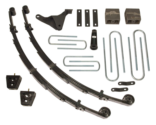 4 Inch Lift Kit 00-04 Ford F250/F350 Super Duty Tuff Country-1