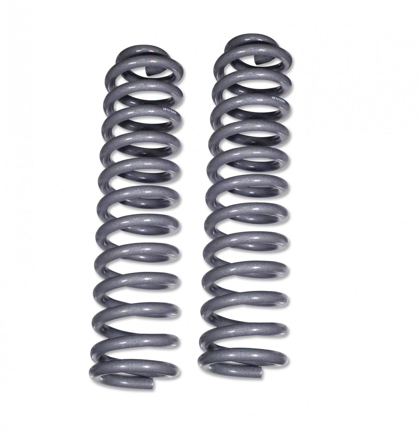Tuff Country Coil Springs 05-19 Ford F250/F350 4WD Front 4-6 Inch Lift Over Stock Height Coil Springs Pair Tuff Country