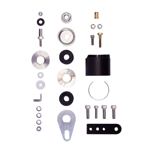 Suspension Shock Absorber Rear Right Monotube Lexus GX460 2023-2010 GX470 2009-2003 Toyota 4Runner 2024-2003 FJ Cruiser 2014-2007 B8 5160 Bilstein-1