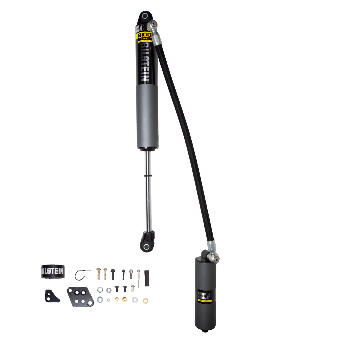 Suspension Shock Absorber Front Left Monotube Jeep Wrangler 2025-2018 3-4.5 Inch B8 8100 Bilstein-1