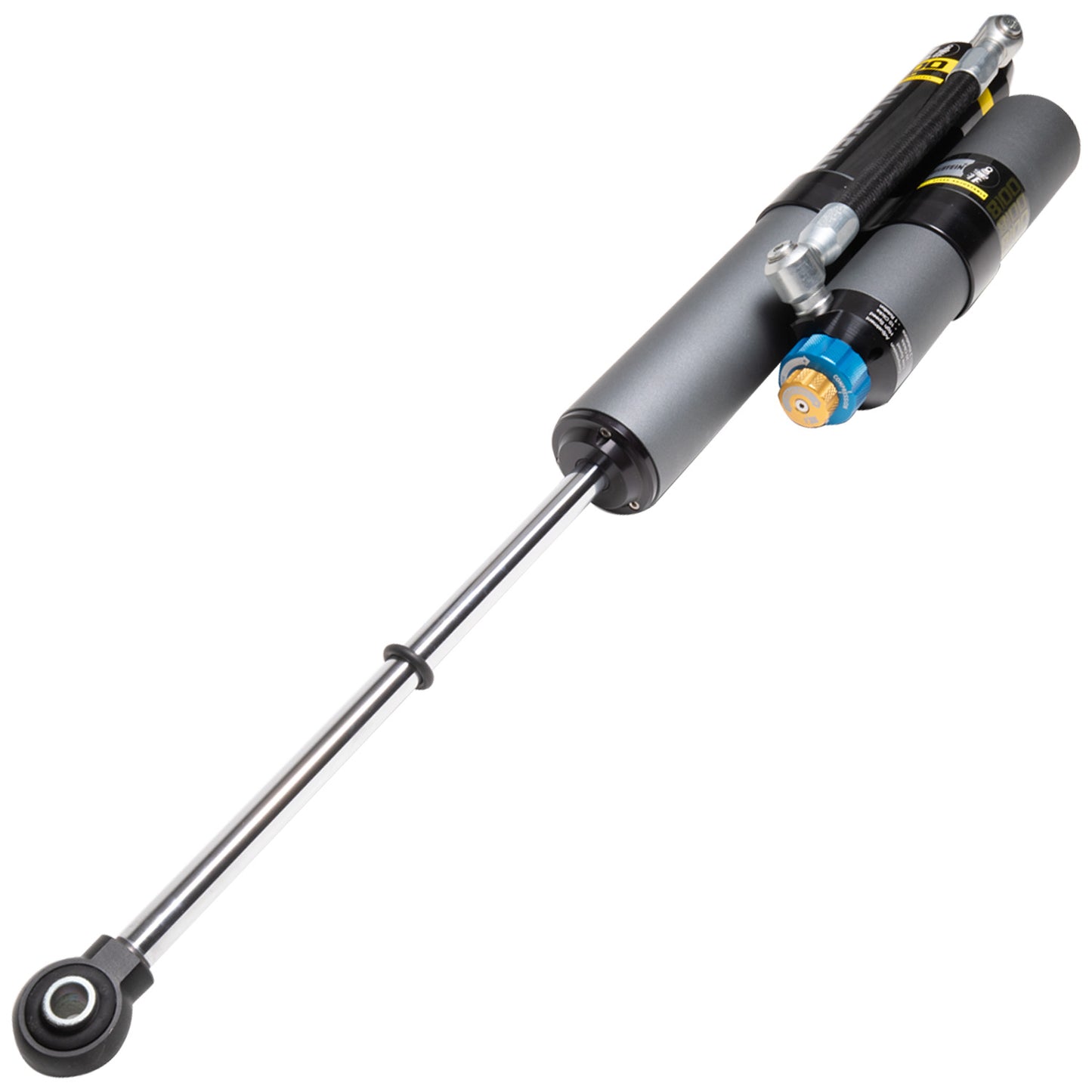 Suspension Shock Absorber Rear Left Monotube Jeep Wrangler 2025-2018 3-4.5 Inch B8 8100 (DSA) Bilstein-6