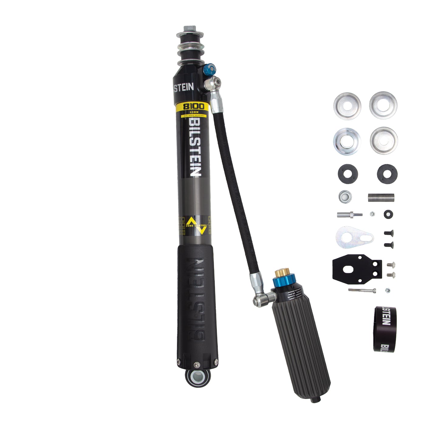B8 8100 Black Hawk - Suspension Shock Absorber Rear 22-25 Toyota Tundra Bilstein