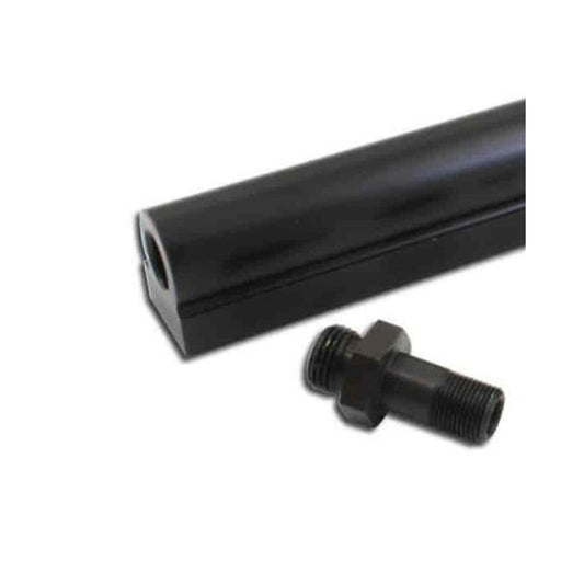 High Volume Fuel Rail Banjo Fitting Without Hole Honda AEM Electronics-1