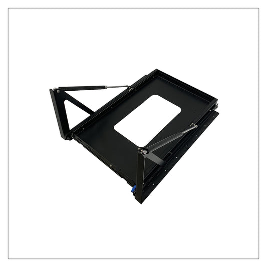 Refrigerator Tray - Small Size, with Slide and Tilt Overland Vehicle Systems-1
