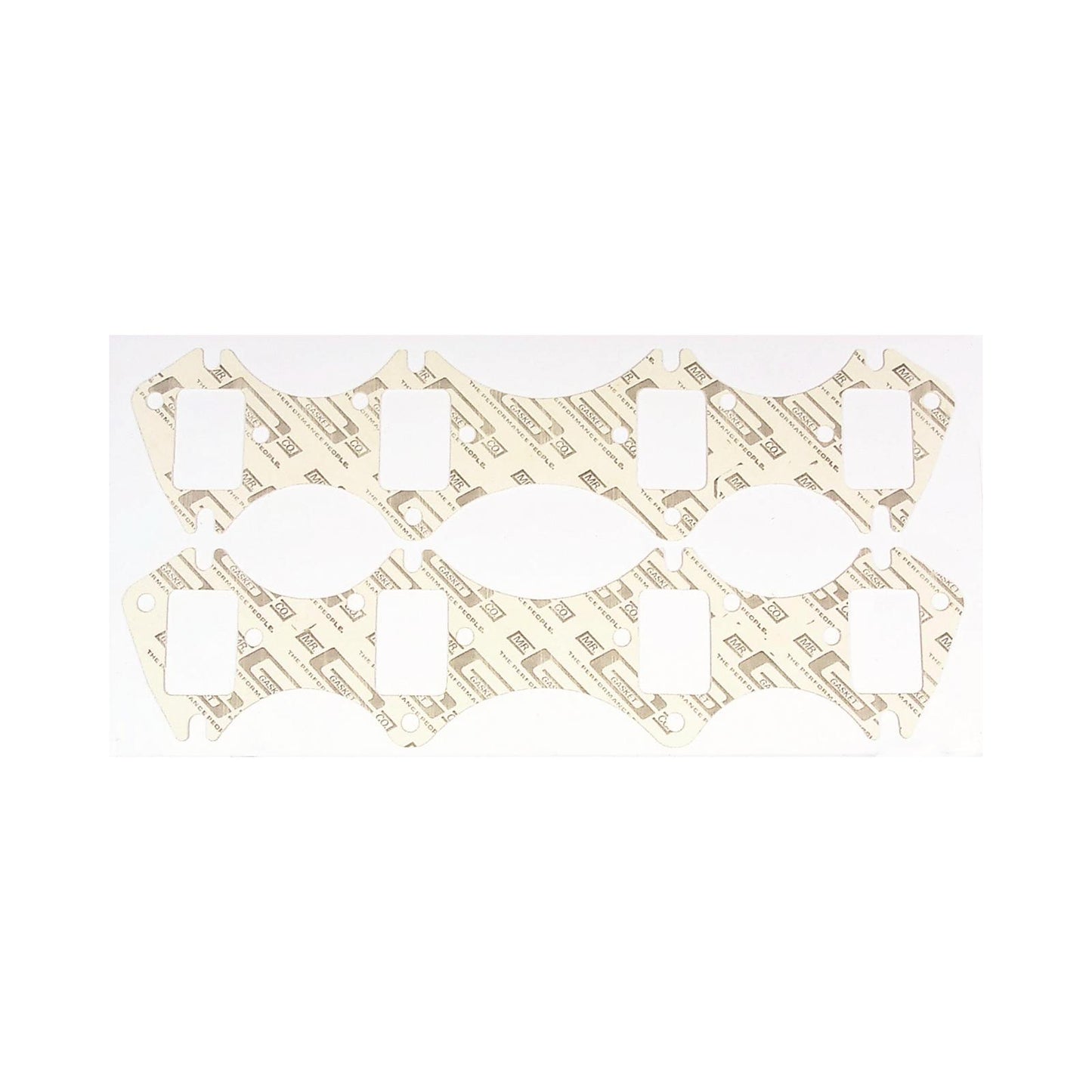 Performance Header Gaskets Fits 1958-1976 Ford 332-390 with 8-Bolt Rectangular Ports, 1.56 Inch x 2.32 Inch Mr Gasket