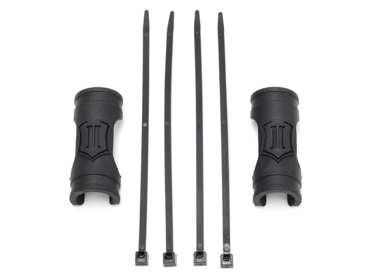 -4 To -10 Hose Shield Kit ICON Vehicle Dynamics-1