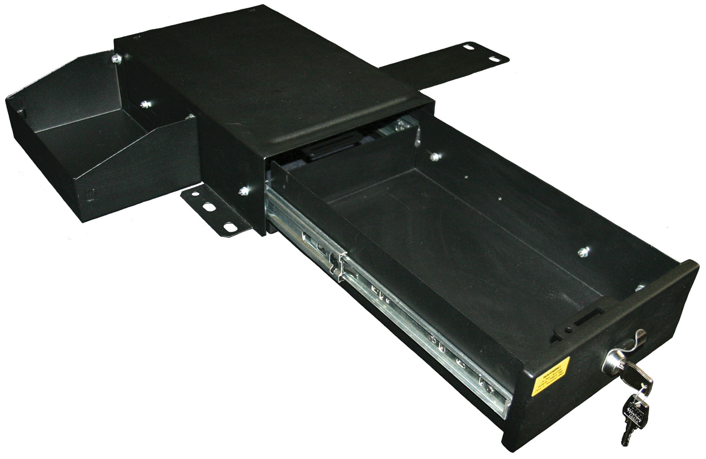 Front Passenger Side Underseat Drawer - 66-77 Bronco Black Products Tuffy Security-4