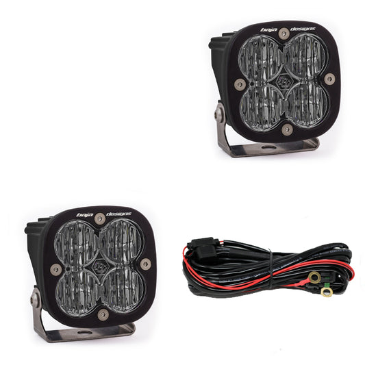 Squadron SAE Fog Lights Pair LED Wide Cornering Baja Designs-1