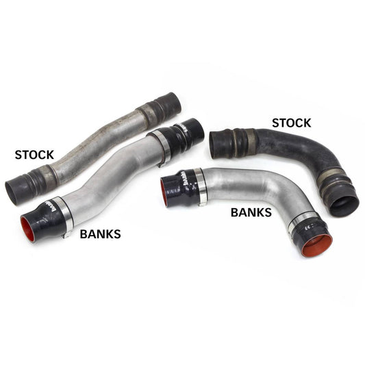 Boost Tube Upgrade Kit 10-12 Ram 6.7L OEM Replacement Boost Tubes Banks Power-1