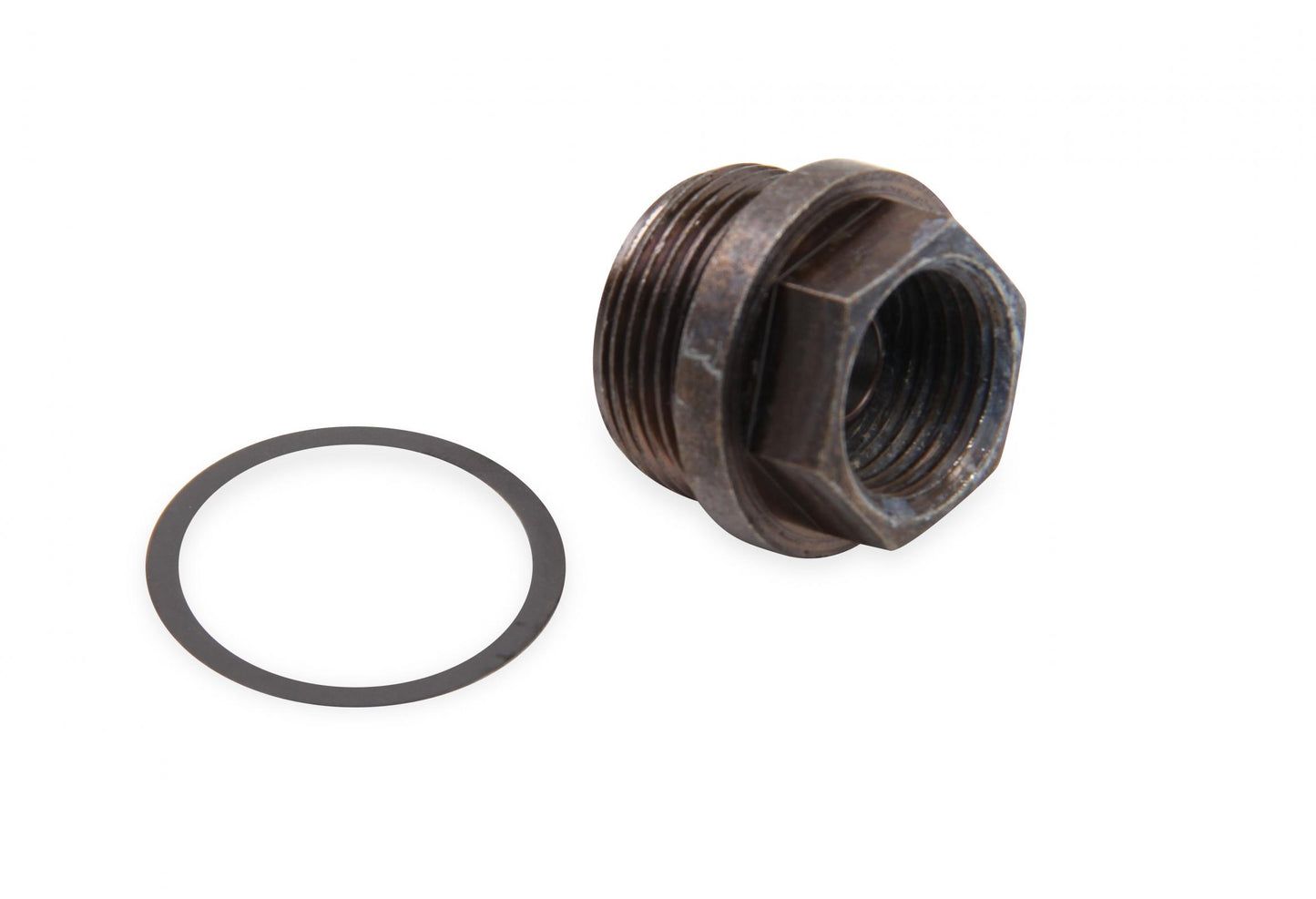 Inverted Flare Fitting 3/8 Tube Fuel Bowl Thread 7/8-20 (A) X Inlet Thread 5/8-18 (B) Holley
