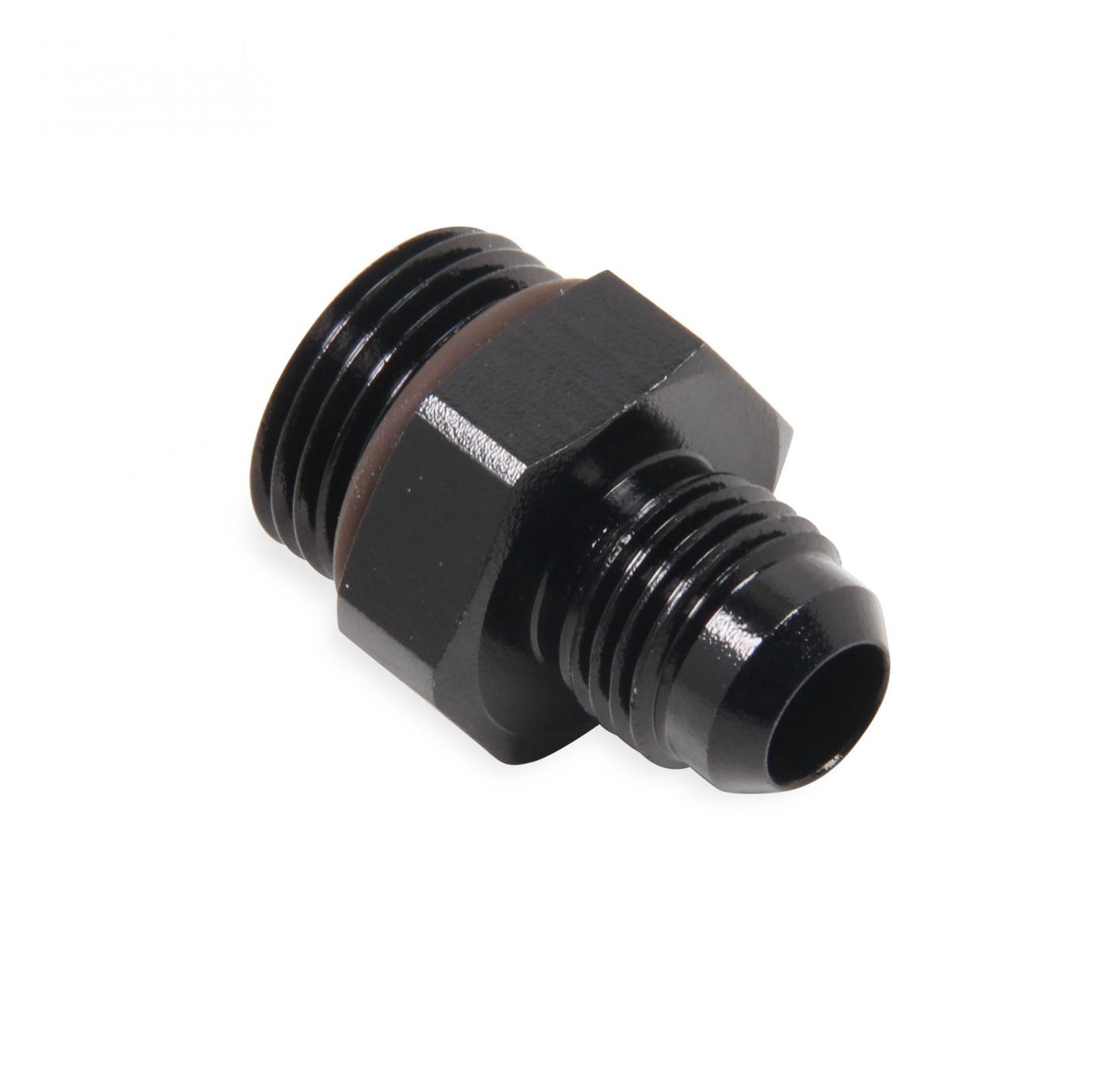 Adapter Adaptor, Black 6AN to 8AN O-RING Holley