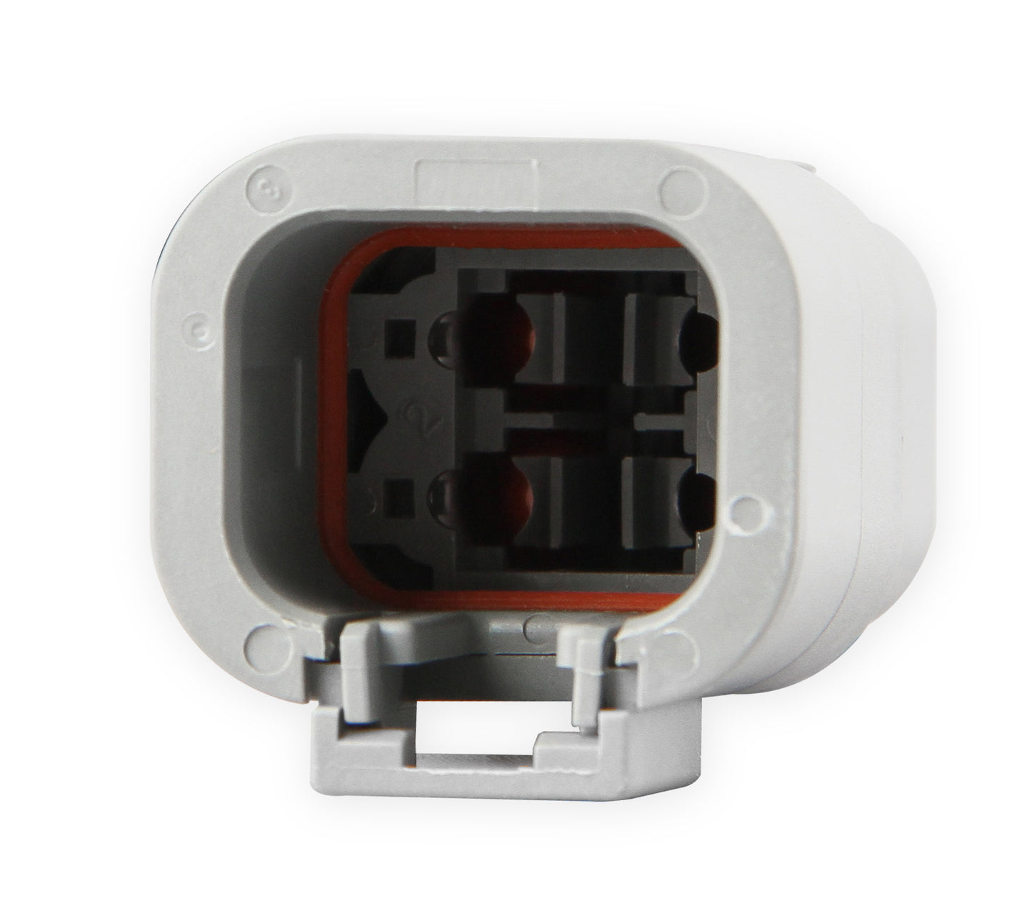 4 Wire Horse Shoe Kit 4-Wire Horse Shoe Bulkhead Fitting Kit Holley-5