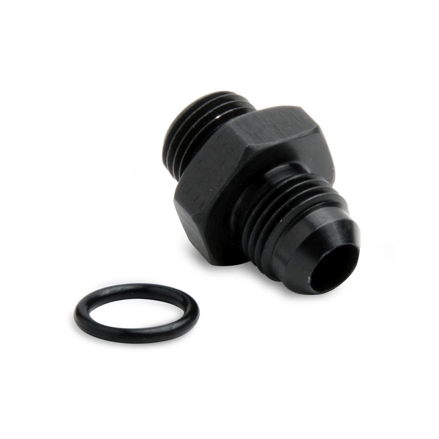 -6 an Male to 9/16-18 O-Ring Port Black Anodized Construction Available for Any Plumbing Situation and Many Custom Applications Holley