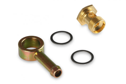 Swivel Fitting Hose 5/16 Thread 9/16-24 Holley-1