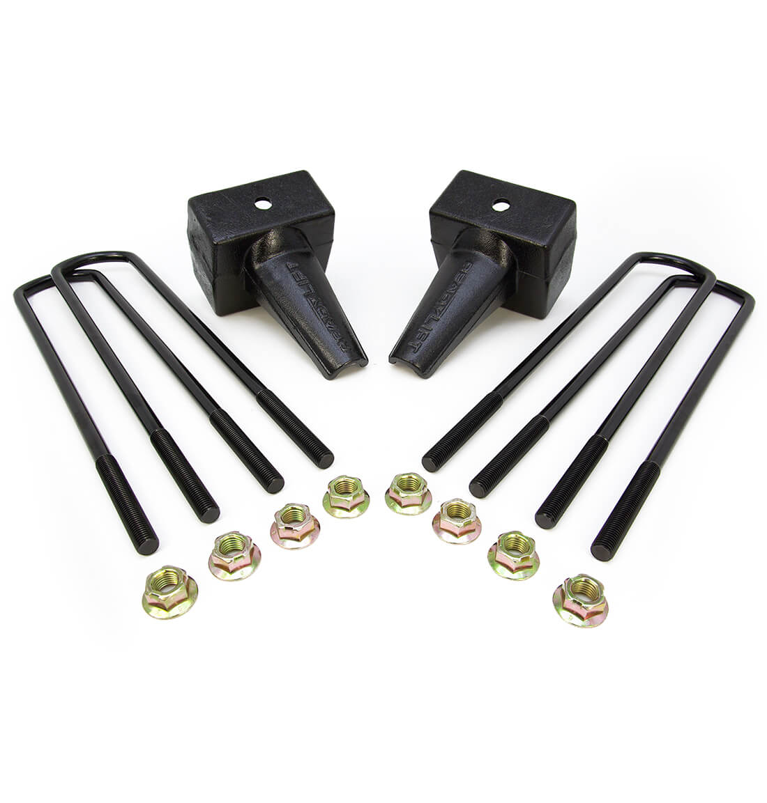 5 Inch Rear Block Kit 2011-2025 Silverado/Sierra 2500HD/3500HD ReadyLIFT