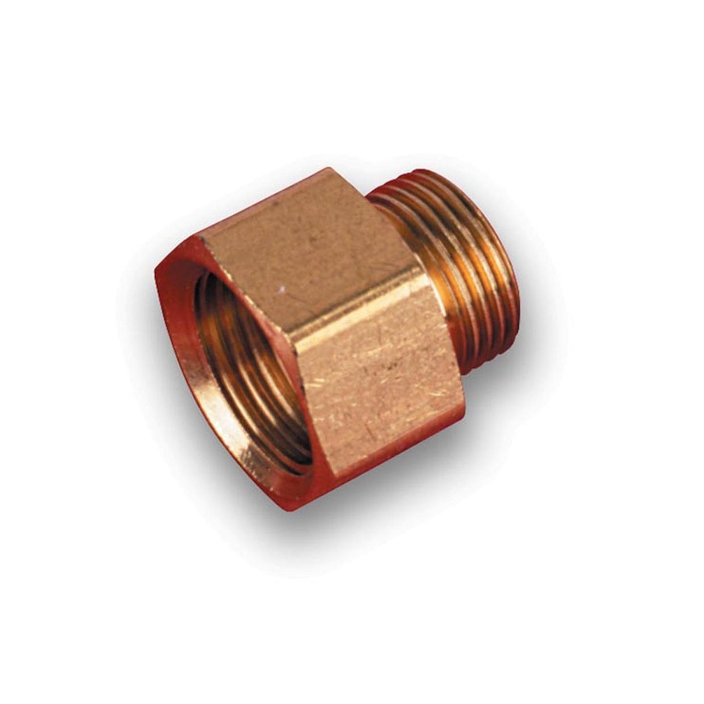 Standard Fitting Tube 3/8 Thread 9/16-24 (A) X 5/8-18 (B) Holley