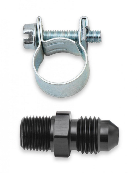 LS Steam Tube Kit W/ Black Push-On Hose GM LS Steam Tube Kit W/Black Push-On Hose Fits Most Engines W/ Factory Stock Style Intake Manifold & Factory Hardline Cross-Over Tube Holley-1