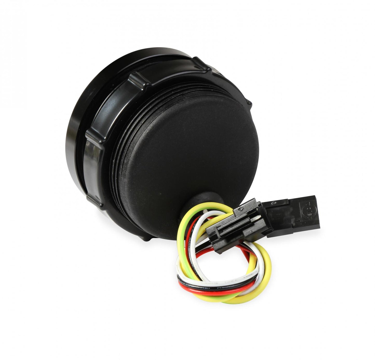 Analog Style Voltage Gauge Black 2-1/16 Voltage 8-18 Volts-Logo Holley-2