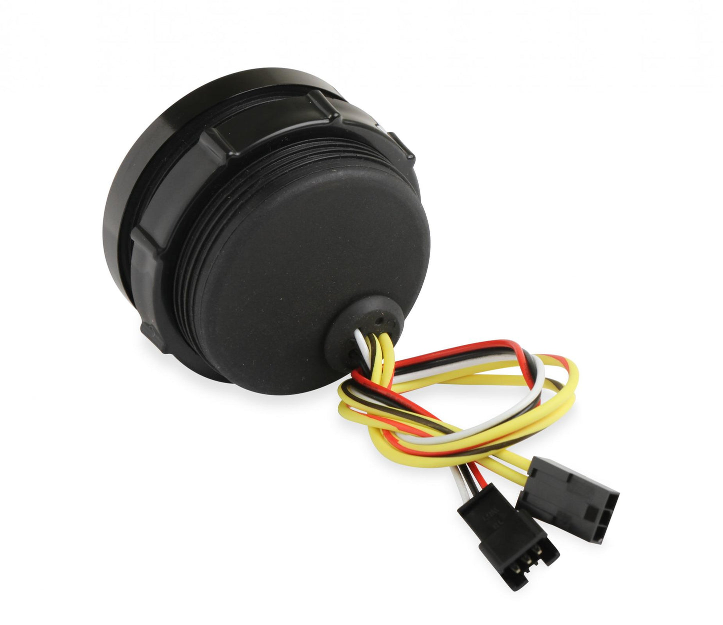 Analog Style Fuel Level Gauge White Face 2-1/16 Fuel Level Gauge-Logo Holley-2