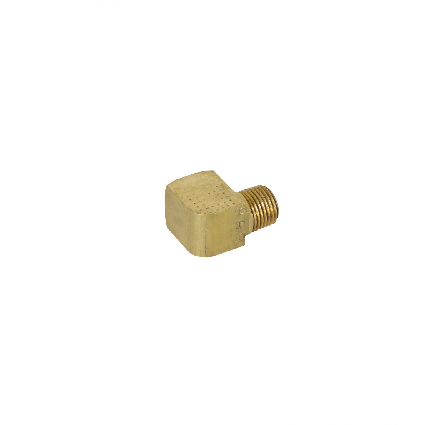 Fuel Pressure Gauge Fitting 90 Degree Male Elbow Holley-2