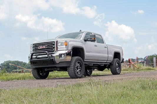 5 Inch Lift Kit NTD M1 Silverado/Sierra 2500HD/3500HD (11-19) Rough Country-1