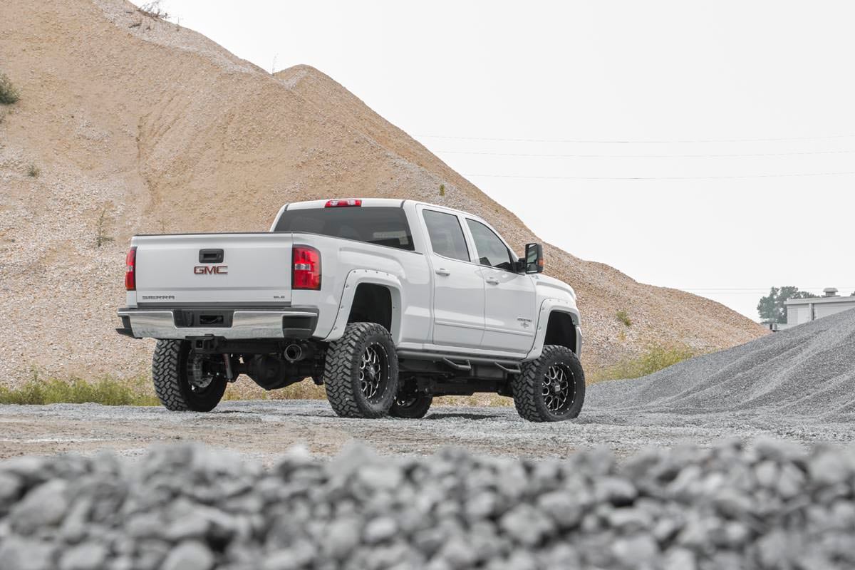 5 Inch Lift Kit NTD M1 Silverado/Sierra 2500HD/3500HD (11-19) Rough Country-5