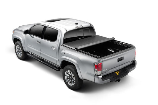 TruXport Tonneau Cover Black 2022-2026 Toyota Tundra 6 Foot 7 Inch Bed Truxedo-1