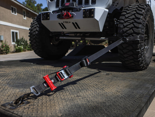 2 Inch Heavy Duty Through the Wheel Lasso Tie Down SpeedStrap-1