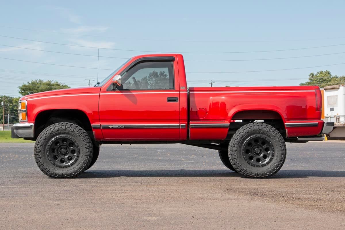 6 Inch Lift Kit Chevy C1500 Truck 2WD (1988-1999) Rough Country-4