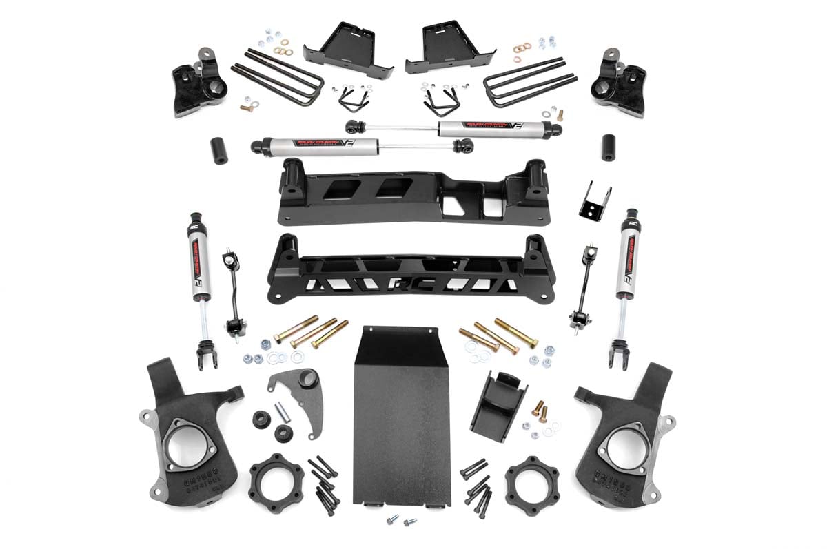 6 Inch Lift Kit | NTD | V2 | Chevy/GMC 1500 4WD (99-06 & Classic) Rough Country