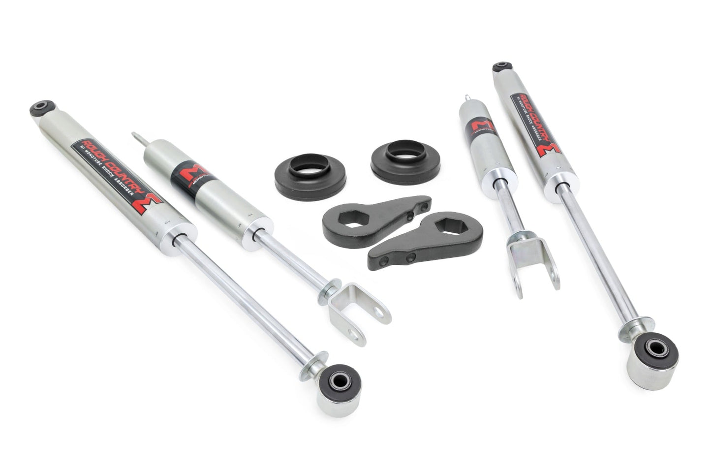 2 Inch Lift Kit M1 Chevy/GMC Avalanche/Tahoe/Yukon 2WD/4WD (2000-2006) Rough Country