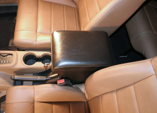 Series II Center Console - 11-18 Wrangler JK Rear Half Black Products Tuffy Security-1