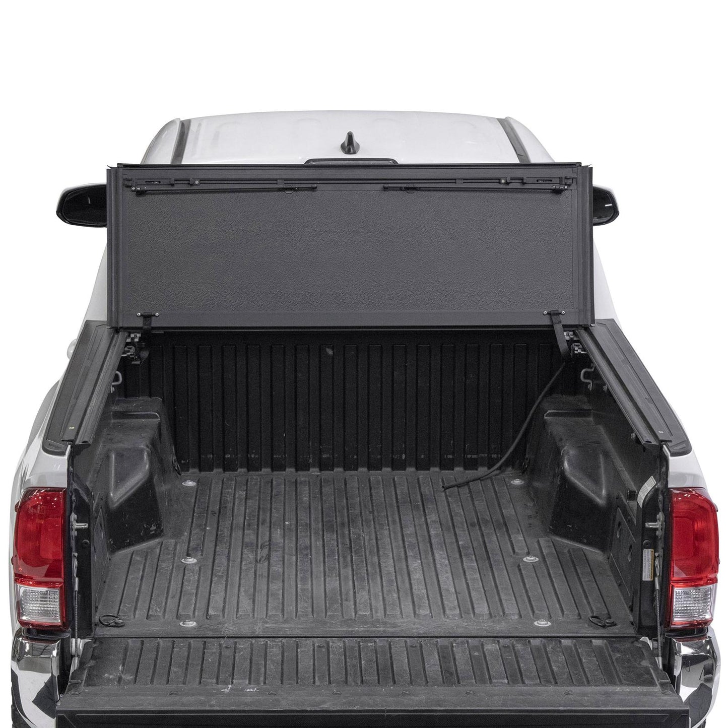 Bed Guard Folding Tonneau Cover 2016-2022 Toyota Tacoma Smittybilt-9