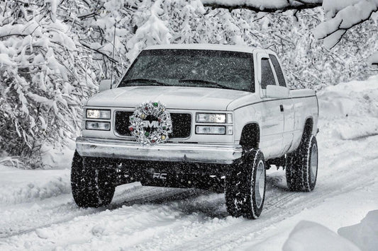 4 Inch Lift Kit M1 Silverado/Sierra 1500 Truck & SUV 4WD (1988-1999) Rough Country-1