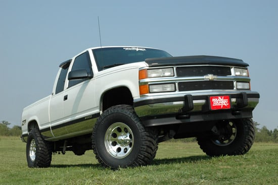 4 Inch Lift Kit M1 Silverado/Sierra 1500 Truck & SUV 4WD (1988-1999) Rough Country-4