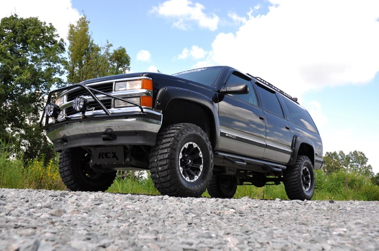 6 Inch Lift Kit M1 Silverado/Sierra 1500 Truck & SUV 4WD (1988-1999) Rough Country-4