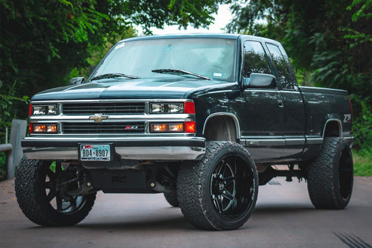 6 Inch Lift Kit M1 Silverado/Sierra 1500 Truck & SUV 4WD (1988-1999) Rough Country-1