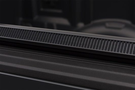 TruXport Tonneau Cover Black 2004-2008 Ford F-150 8 Foot Bed Truxedo-1
