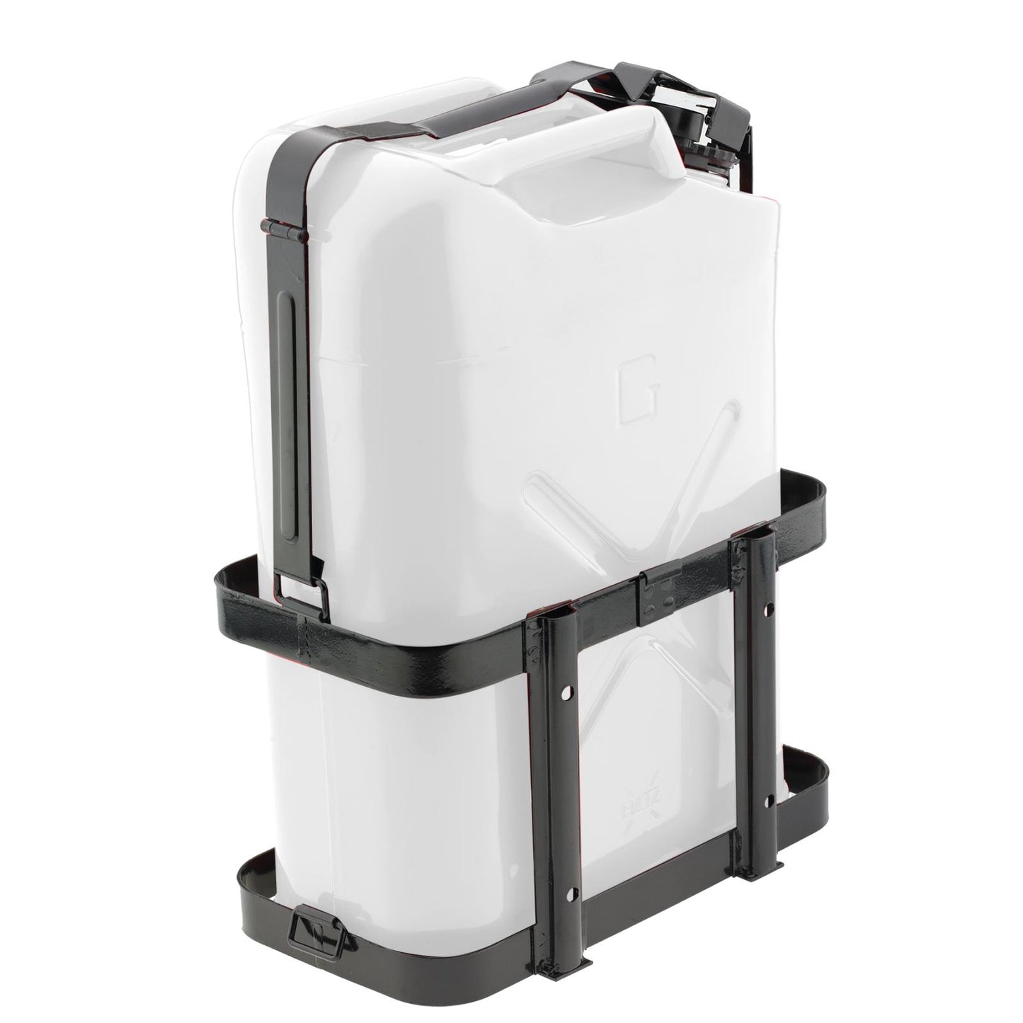 Jerry Gas Can Holder 14 X 7-1/2X8-3/4 Tall Smittybilt