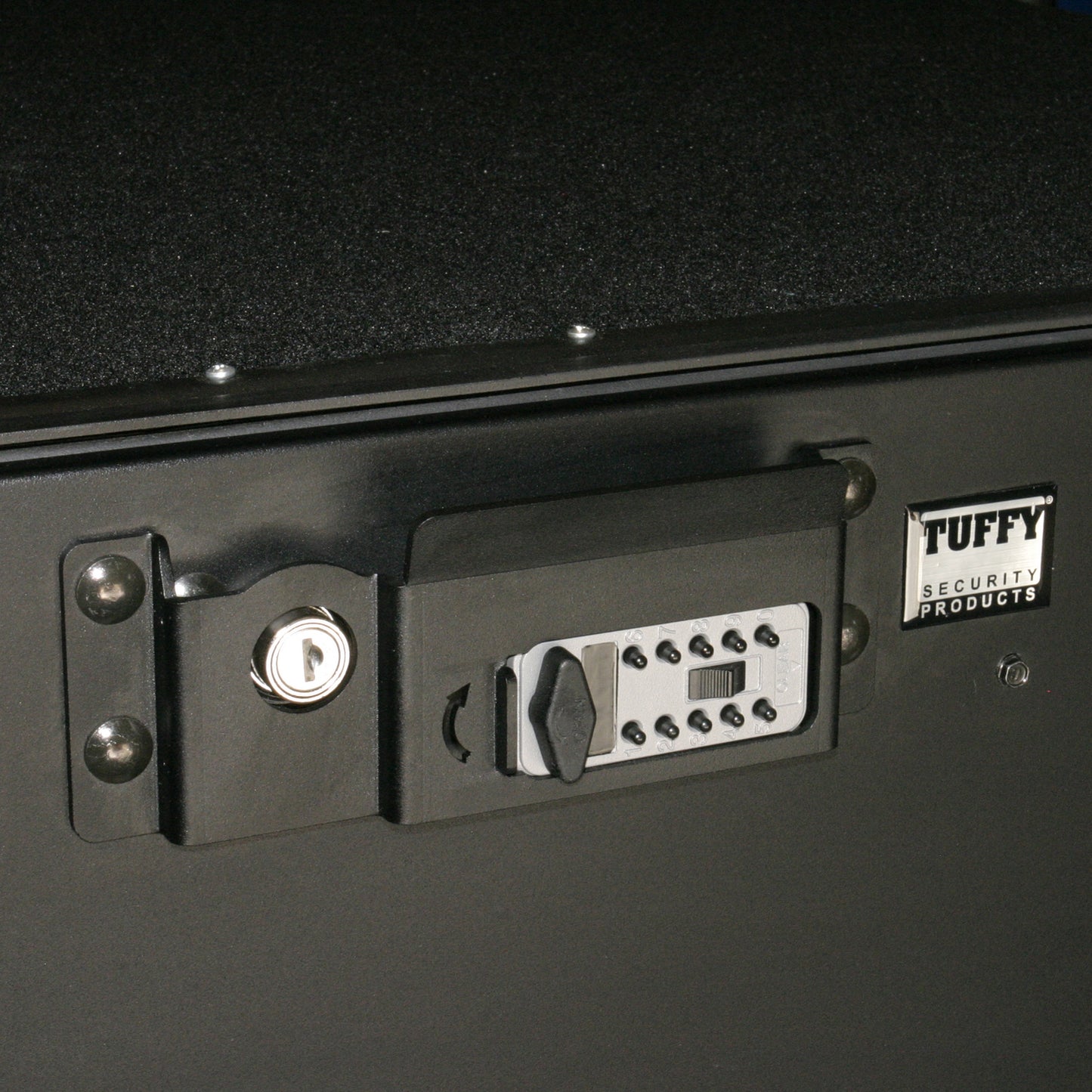 Combination Lock For Tactical Drawer Universal Black Products Tuffy Security
