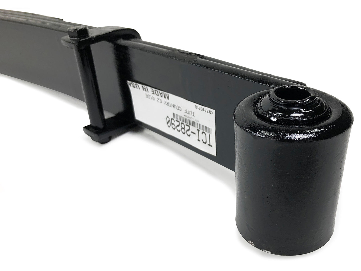 Front 2.5 Inch Lift Leaf Spring 99-04 Ford F250/F350 4WD w/Diesel V10 & 460 Engine EZ-Ride Each Tuff Country-3
