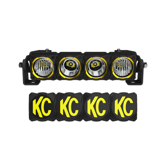 Flex Era LED Light Bar 10 Inch KC Hilites-1