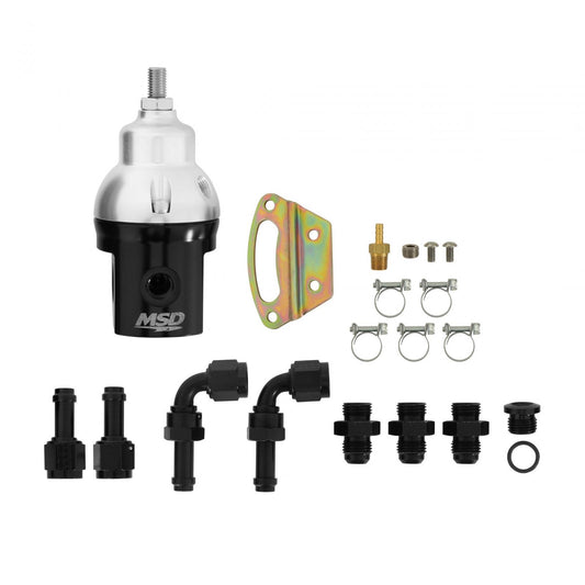 Atomic, Fuel Pump Return Kit With Regulator Highly Recommended To Keep Your Fuel Pump Happy MSD Ignition-1