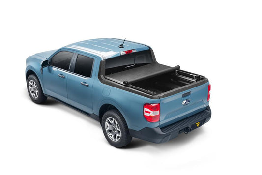 TruXport Tonneau Cover Black 2022-2026 Ford Maverick Truxedo-1