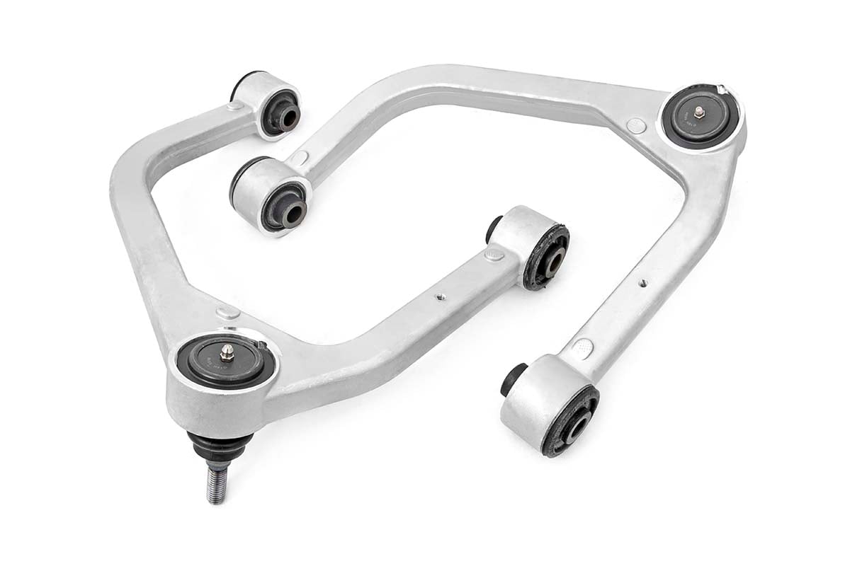 Forged Upper Control Arms | 3.5 Inch Lift | Chevy/GMC Sierra 1500 (19-25)/Silverado 1500 (19-25) Rough Country