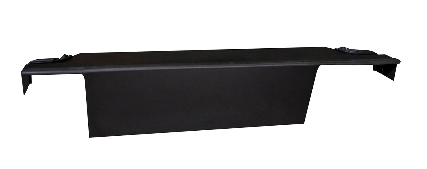 Standard Cargo Enclosure - 97-06 Wrangler TJ Black Products Tuffy Security-6