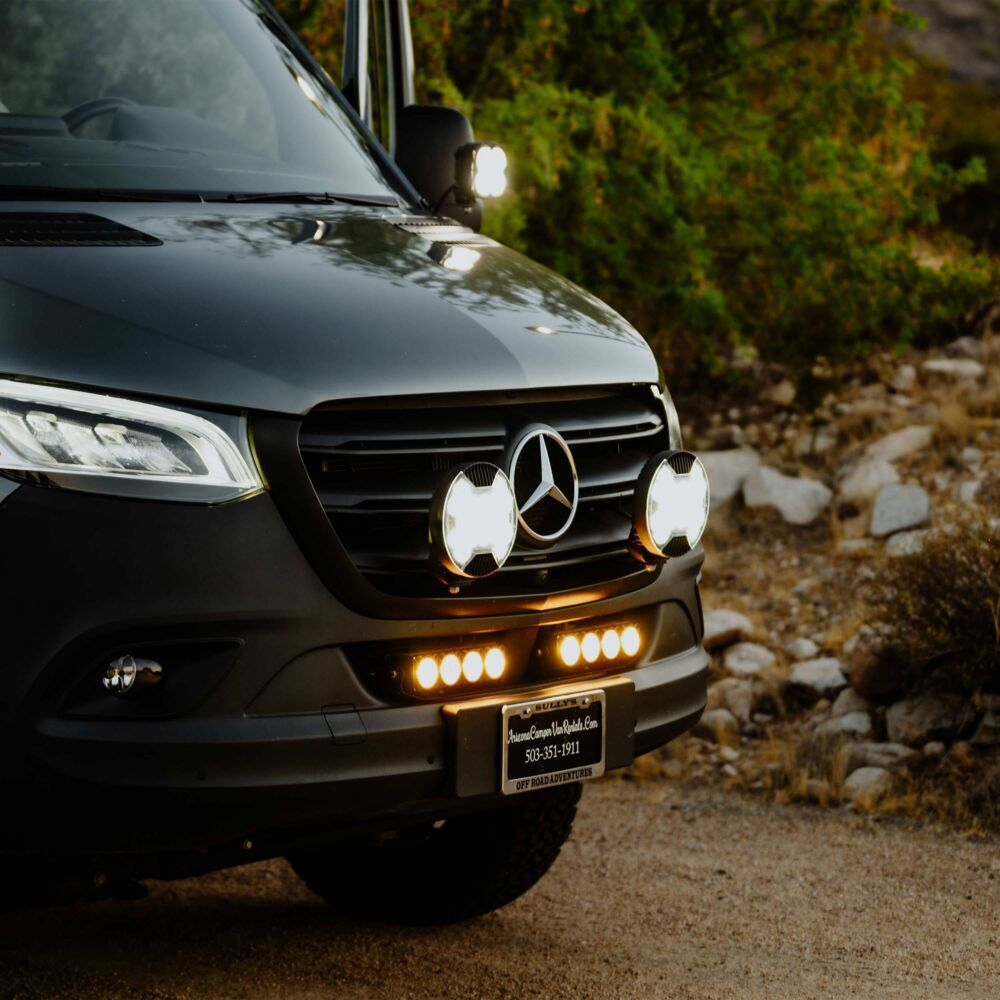 Light Bar Master Kit for Bumper/Grilles 0296 KC Hilites-2
