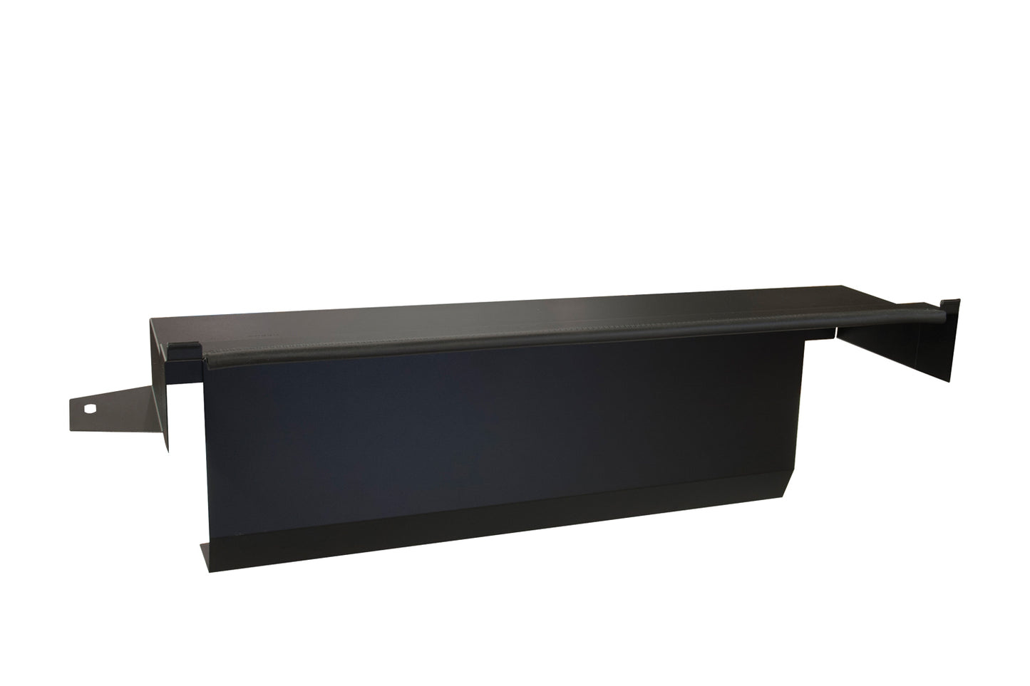 Standard Cargo Enclosure - 87-95 Wrangler YJ Black Products Tuffy Security-6