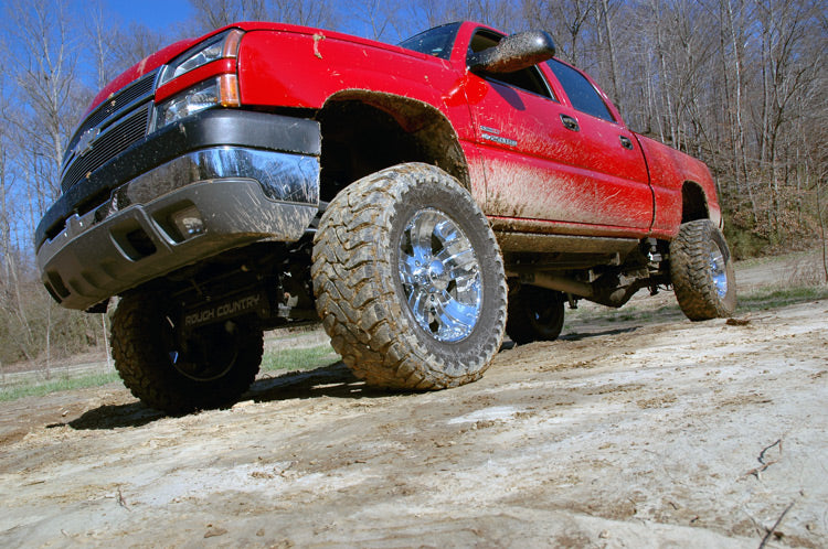 6 Inch Lift Kit M1 Silverado/Sierra 2500HD 4WD (2001-2010) Rough Country-2
